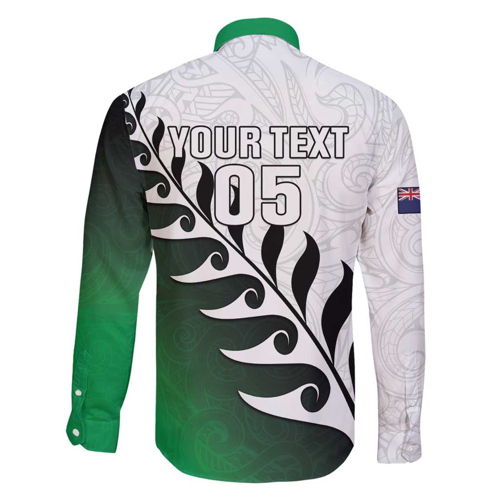 Custom New Zealand Football Family Matching Summer Maxi Dress and Hawaiian Shirt Go Aotearoa