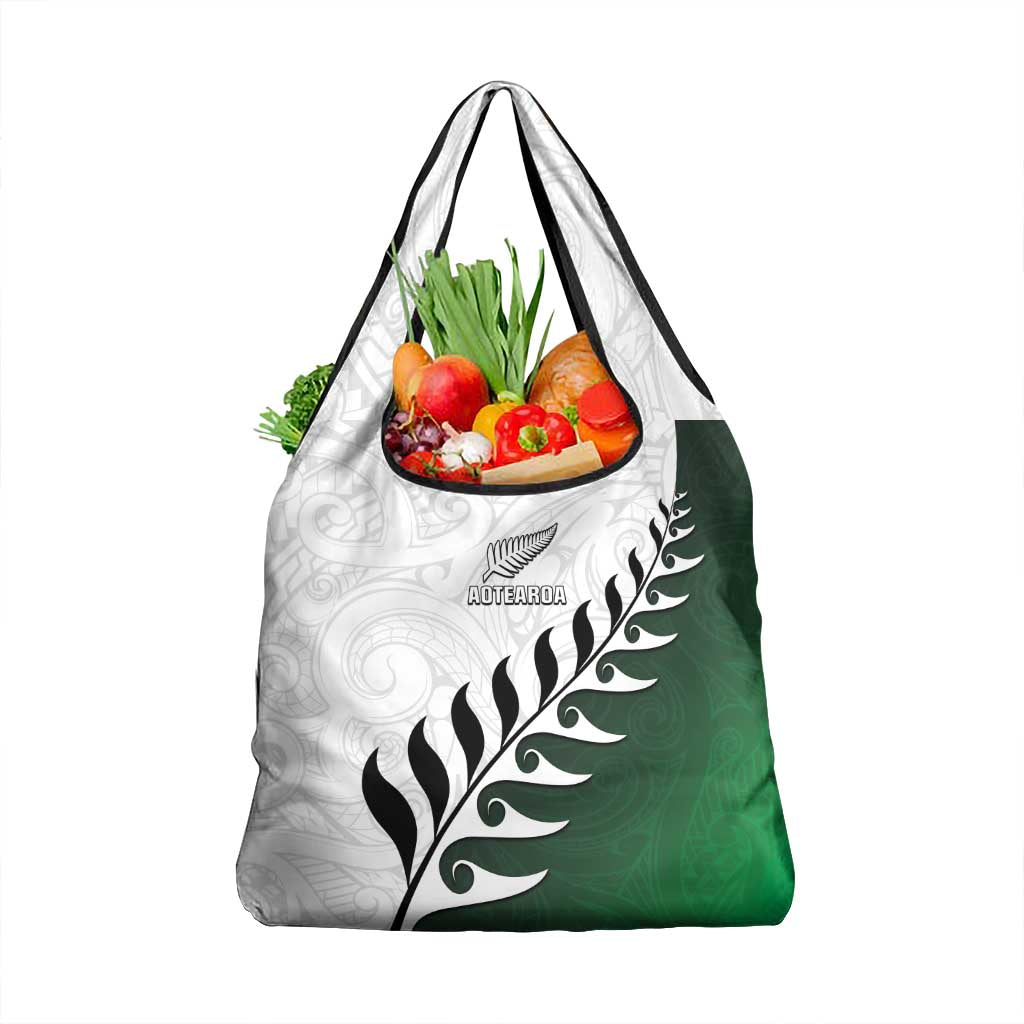 New Zealand Football Grocery Bag Go Aotearoa