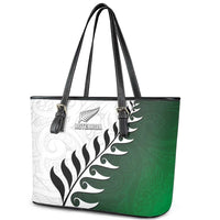 New Zealand Football Leather Tote Bag Go Aotearoa