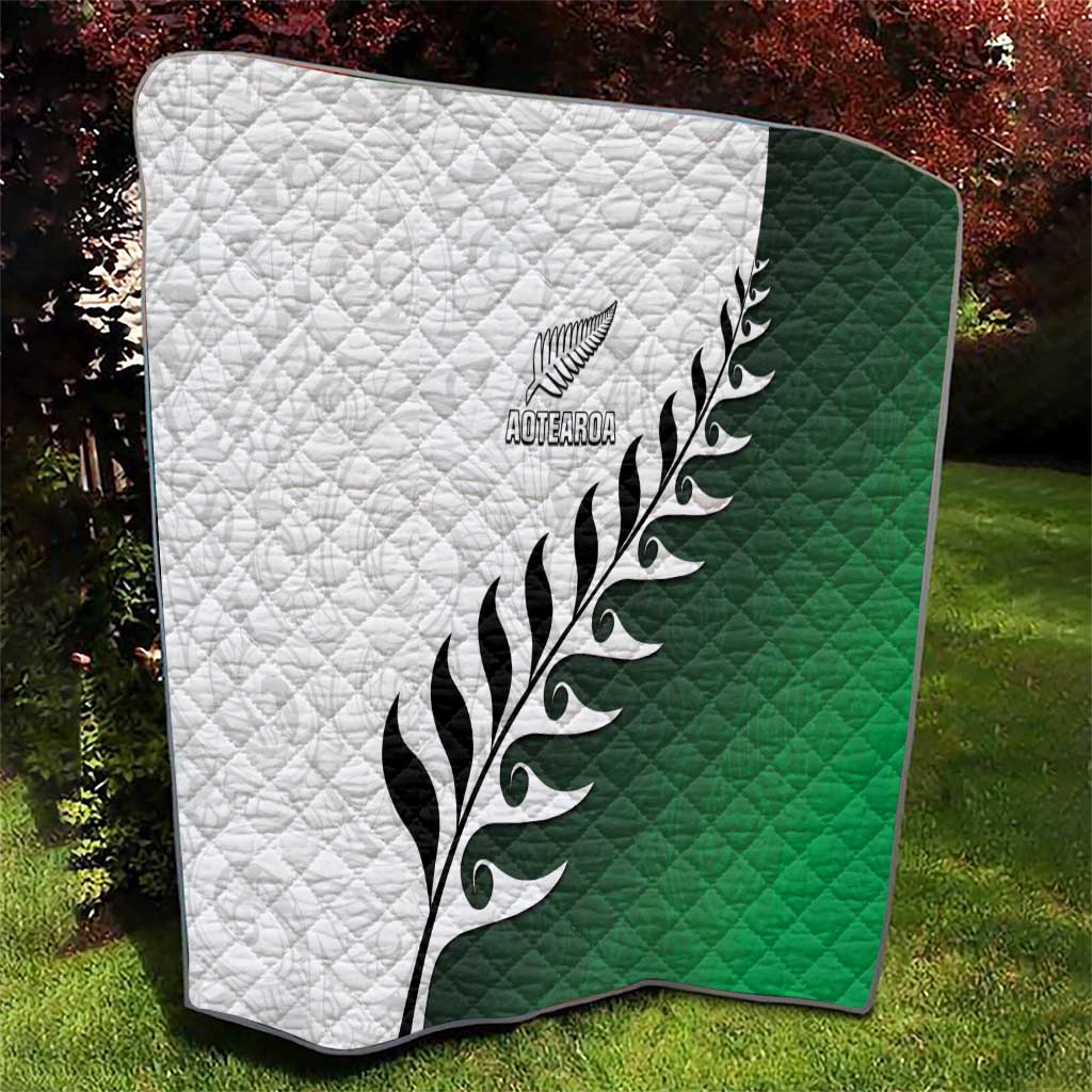 New Zealand Football Quilt Go Aotearoa LT05 - Polynesian Pride