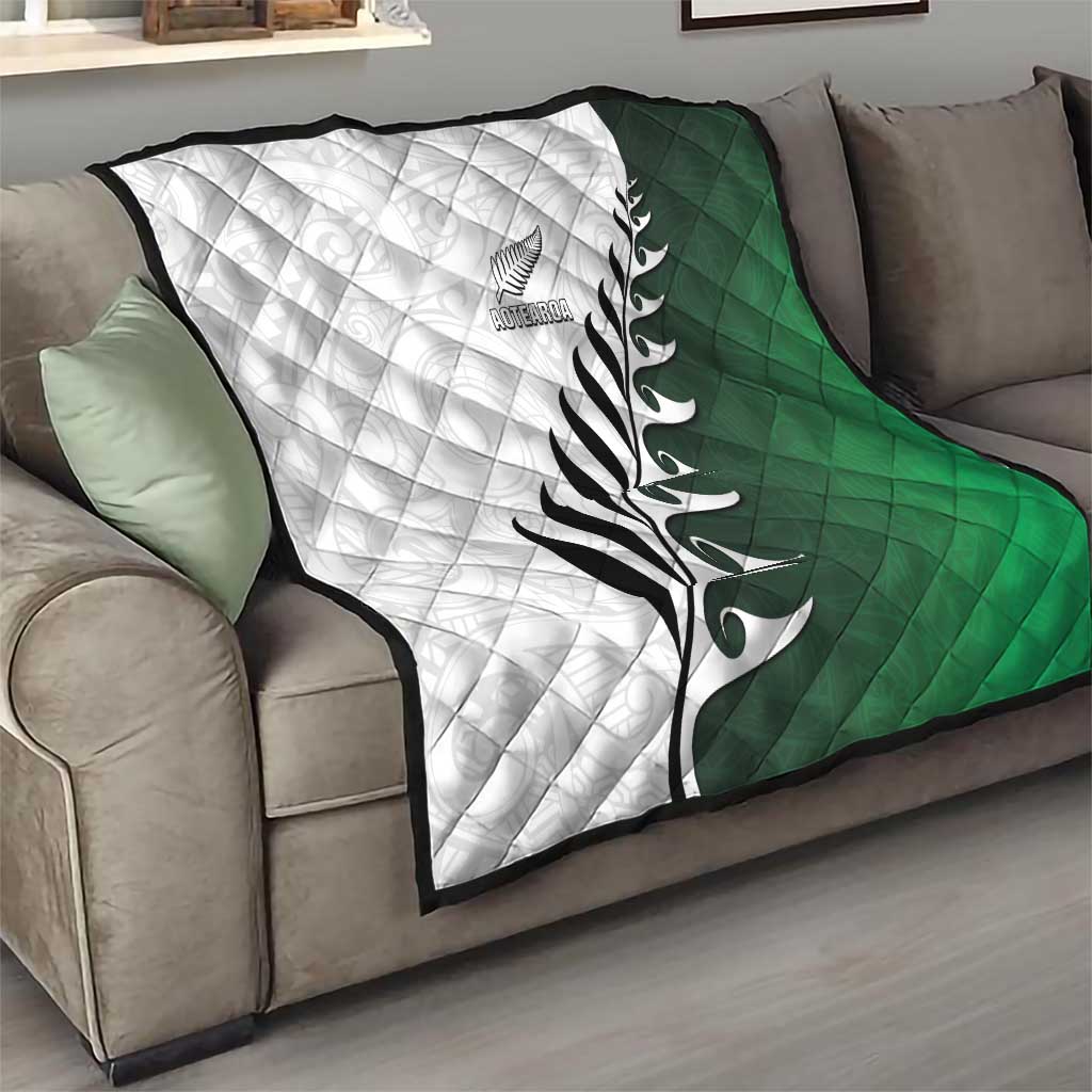 New Zealand Football Quilt Go Aotearoa LT05 - Polynesian Pride