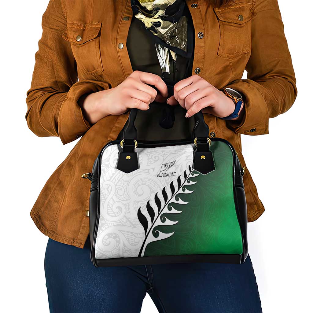 New Zealand Football Shoulder Handbag Go Aotearoa