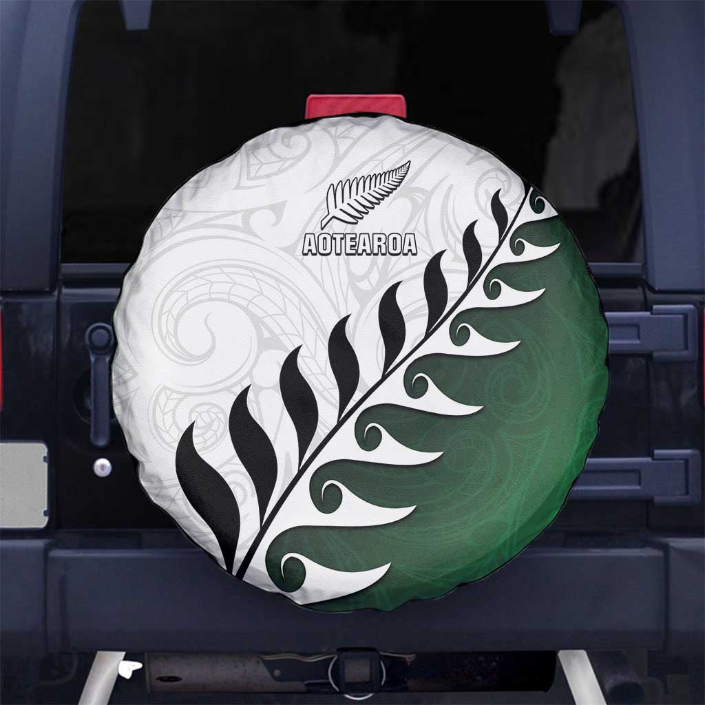 New Zealand Football Spare Tire Cover Go Aotearoa