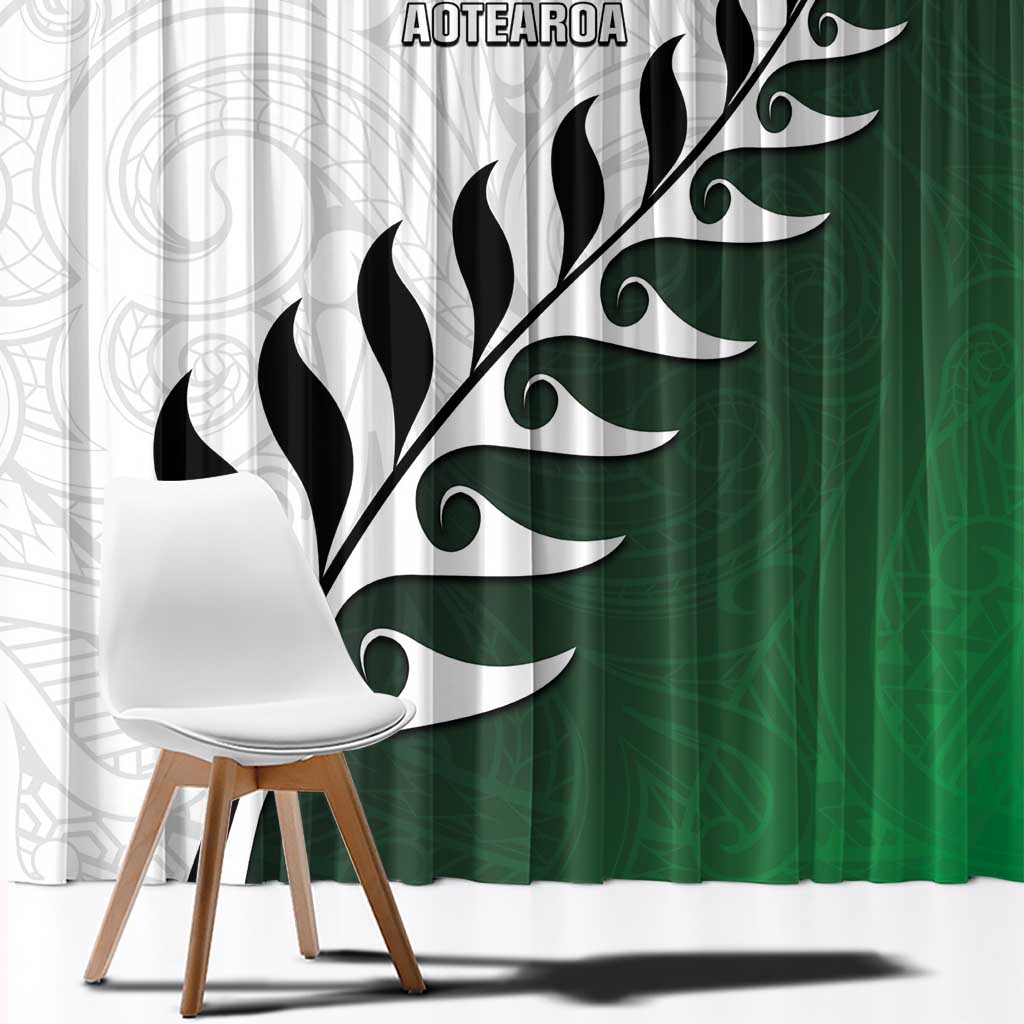 New Zealand Football Window Curtain Go Aotearoa