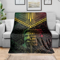 Happy Vanuatu Father Lini Day Blanket