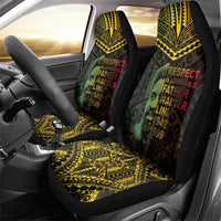 Happy Vanuatu Father Lini Day Car Seat Cover
