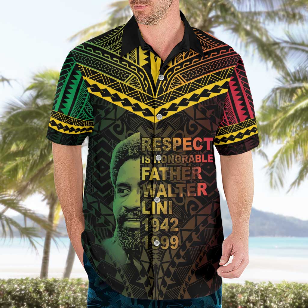 Happy Vanuatu Father Lini Day Hawaiian Shirt