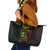 Happy Vanuatu Father Lini Day Leather Tote Bag
