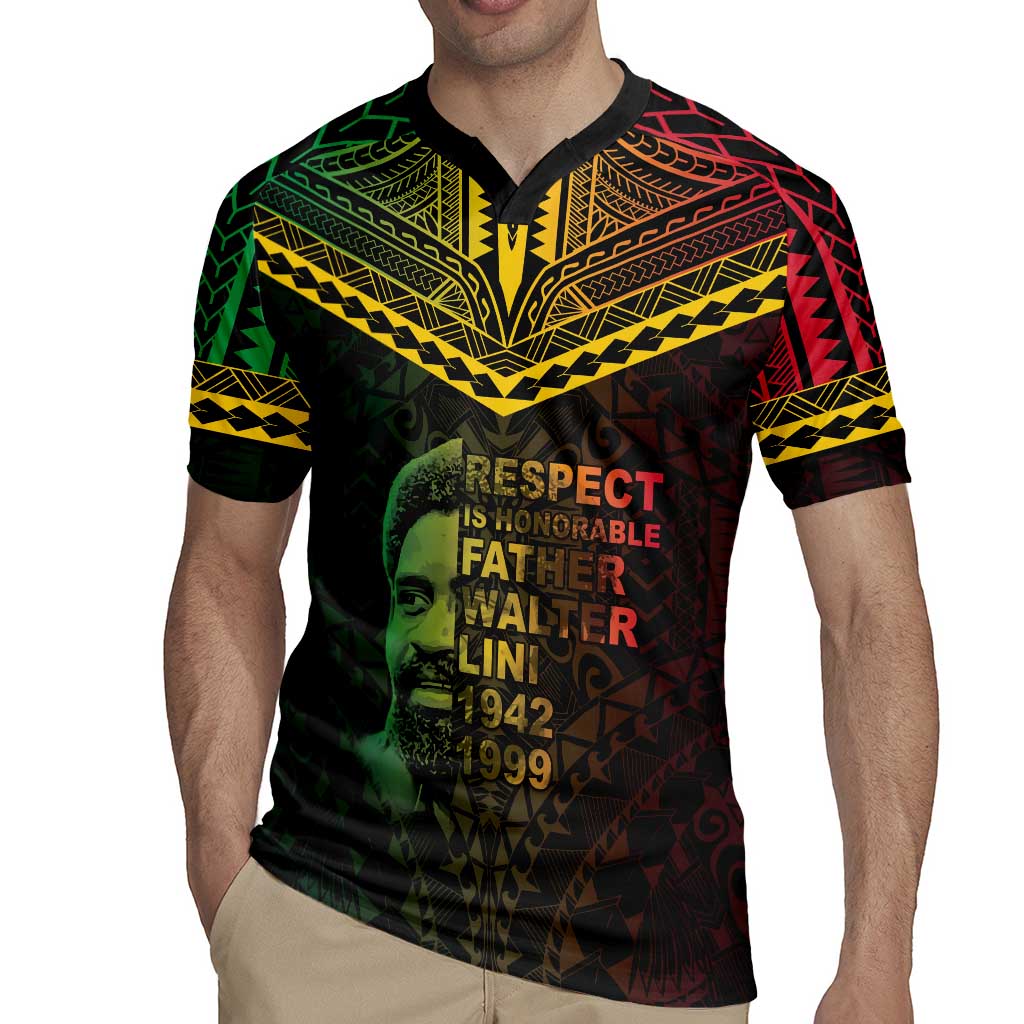 Happy Vanuatu Father Lini Day Rugby Jersey