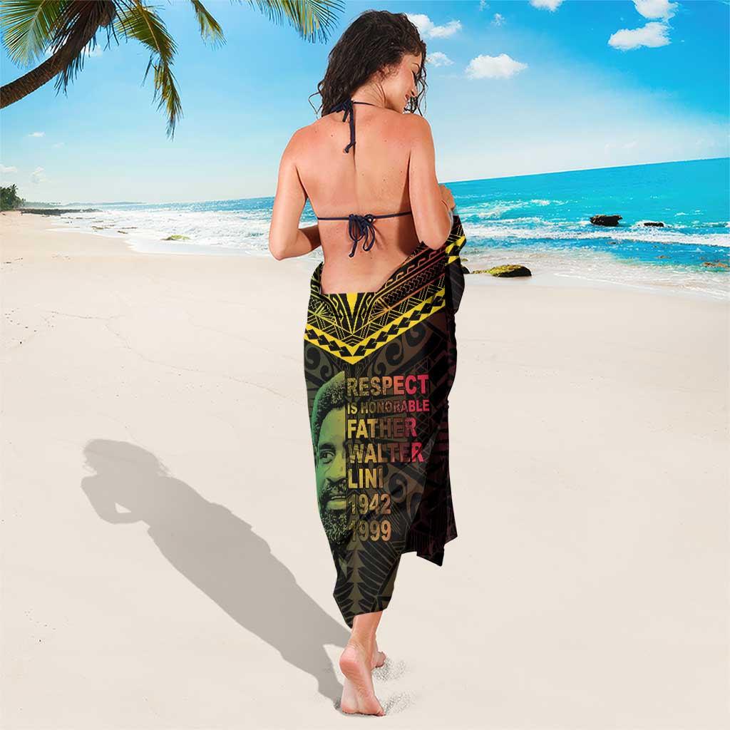 Happy Vanuatu Father Lini Day Sarong