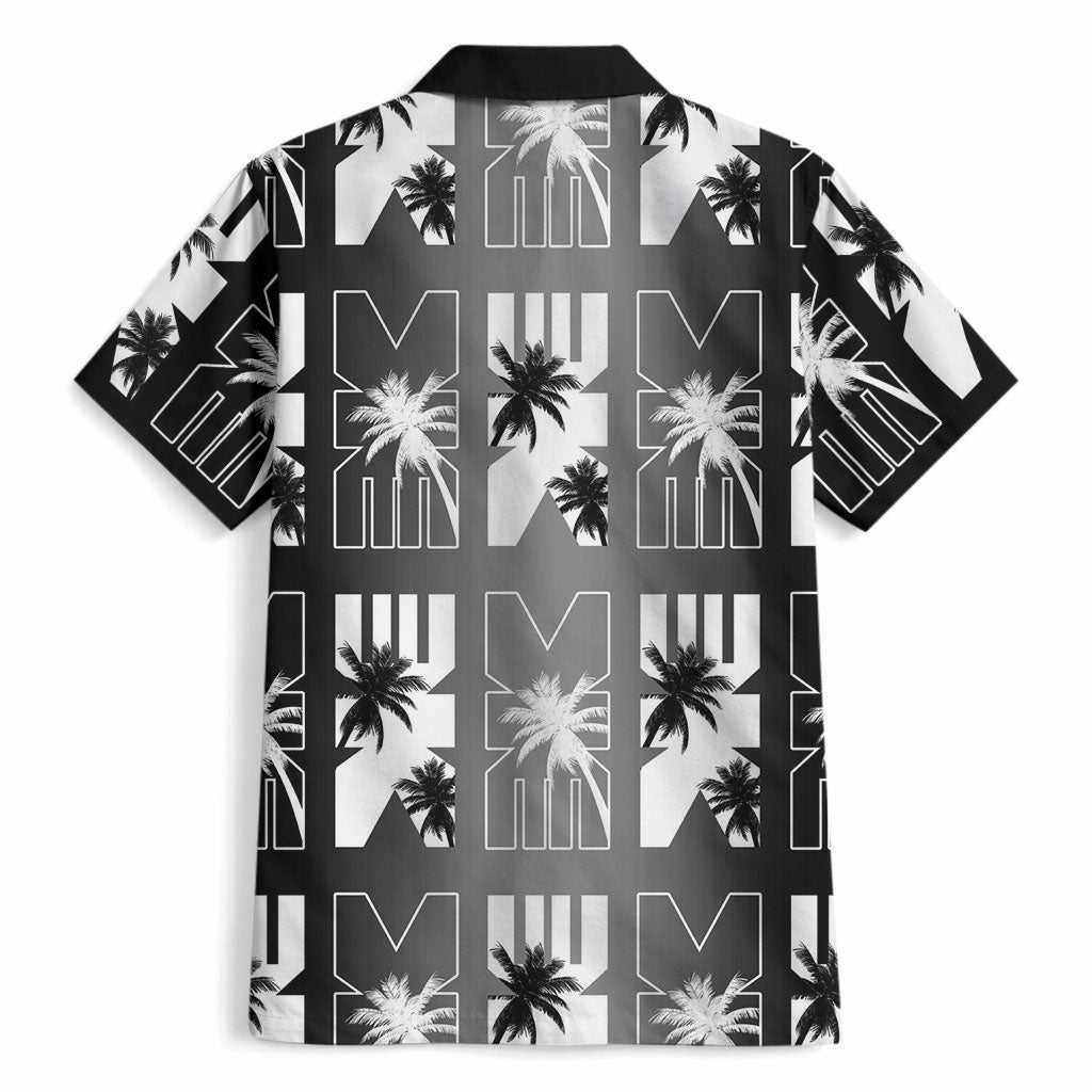 Bula Fiji Hawaiian Shirt Black Makare Masi Tapa Pattern LT05 - Polynesian Pride