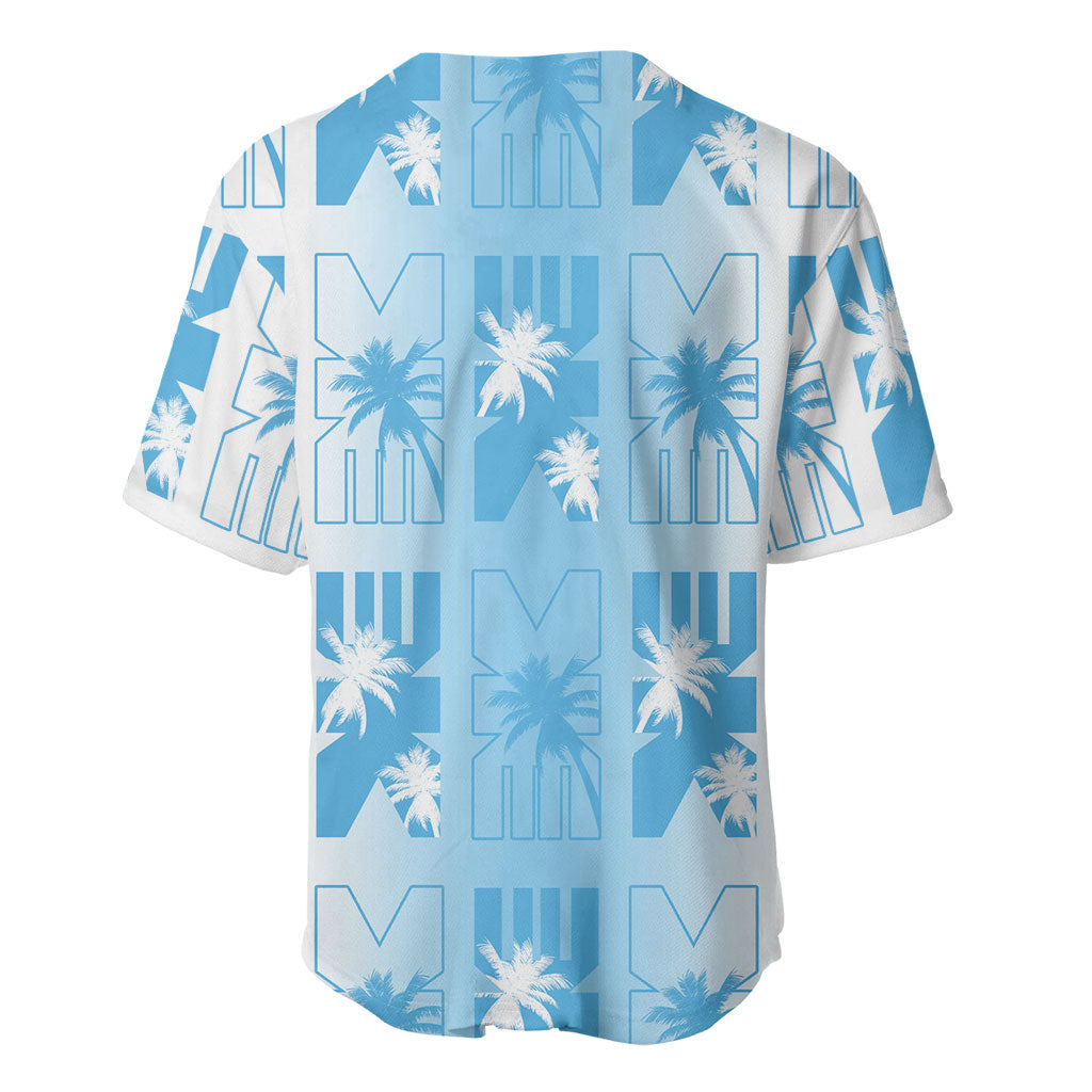 Bula Fiji Baseball Jersey White Makare Masi Tapa Pattern LT05 - Polynesian Pride