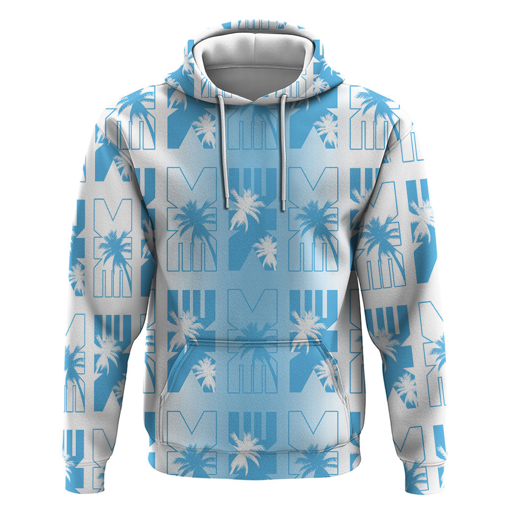 Bula Fiji Hoodie White Makare Masi Tapa Pattern LT05 Pullover Hoodie White - Polynesian Pride