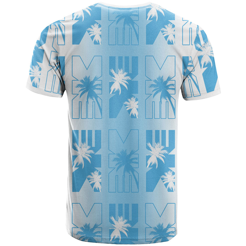 Bula Fiji T Shirt White Makare Masi Tapa Pattern LT05 - Polynesian Pride