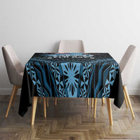 Happy Fiji Day 1970 Tablecloth Flag Grunge Style