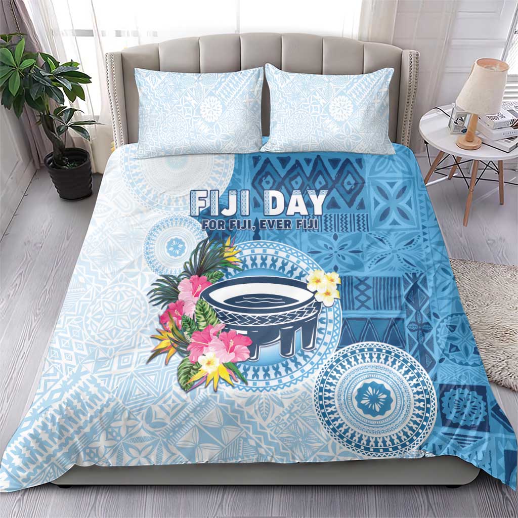 Fiji Day Bedding Set Proud To Be Fijian LT05 - Polynesian Pride