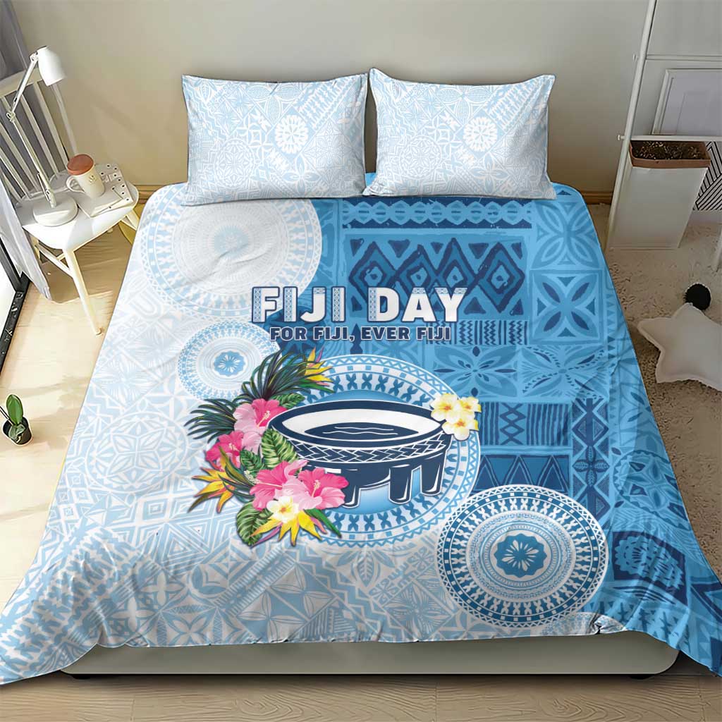 Fiji Day Bedding Set Proud To Be Fijian LT05 - Polynesian Pride
