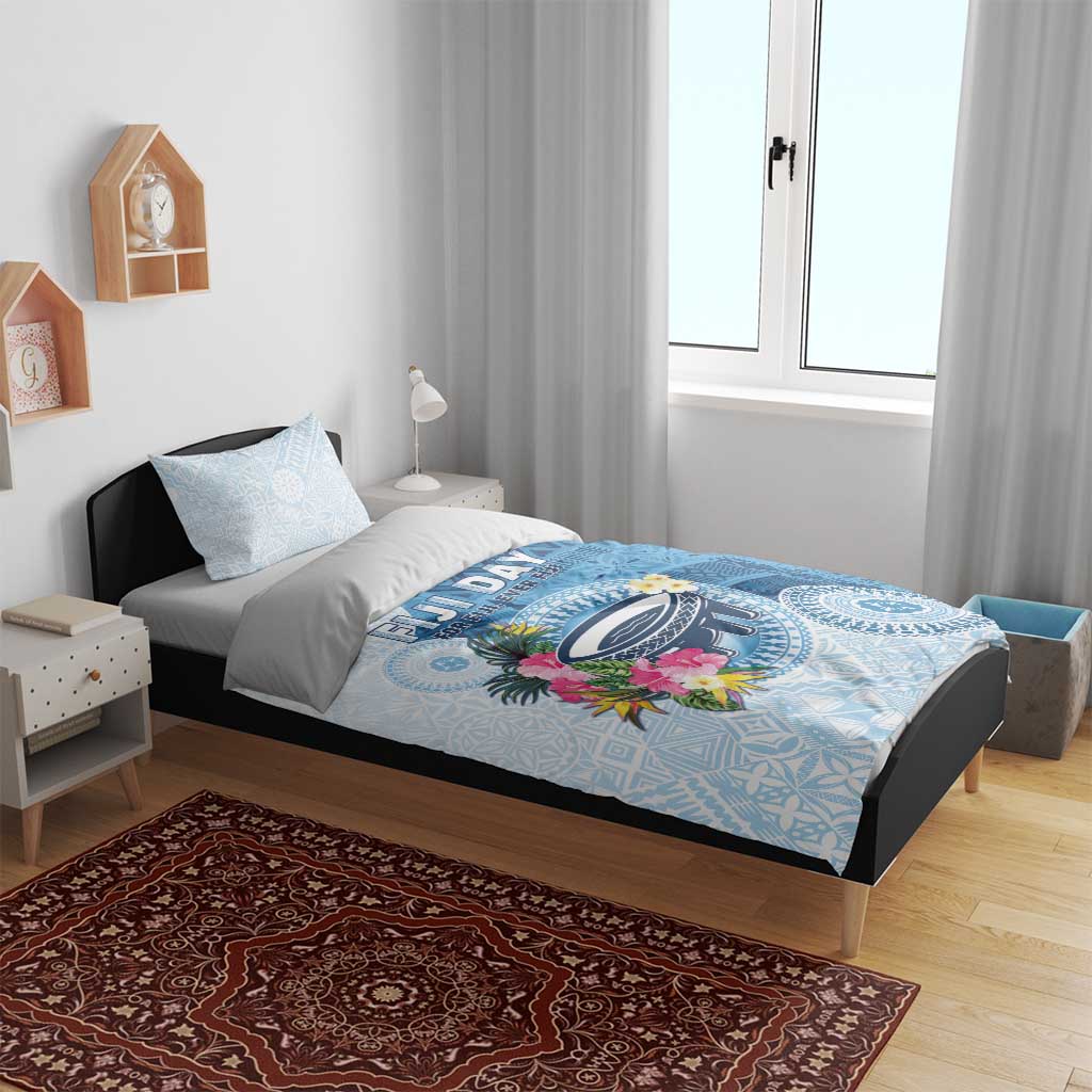 Fiji Day Bedding Set Proud To Be Fijian LT05 - Polynesian Pride