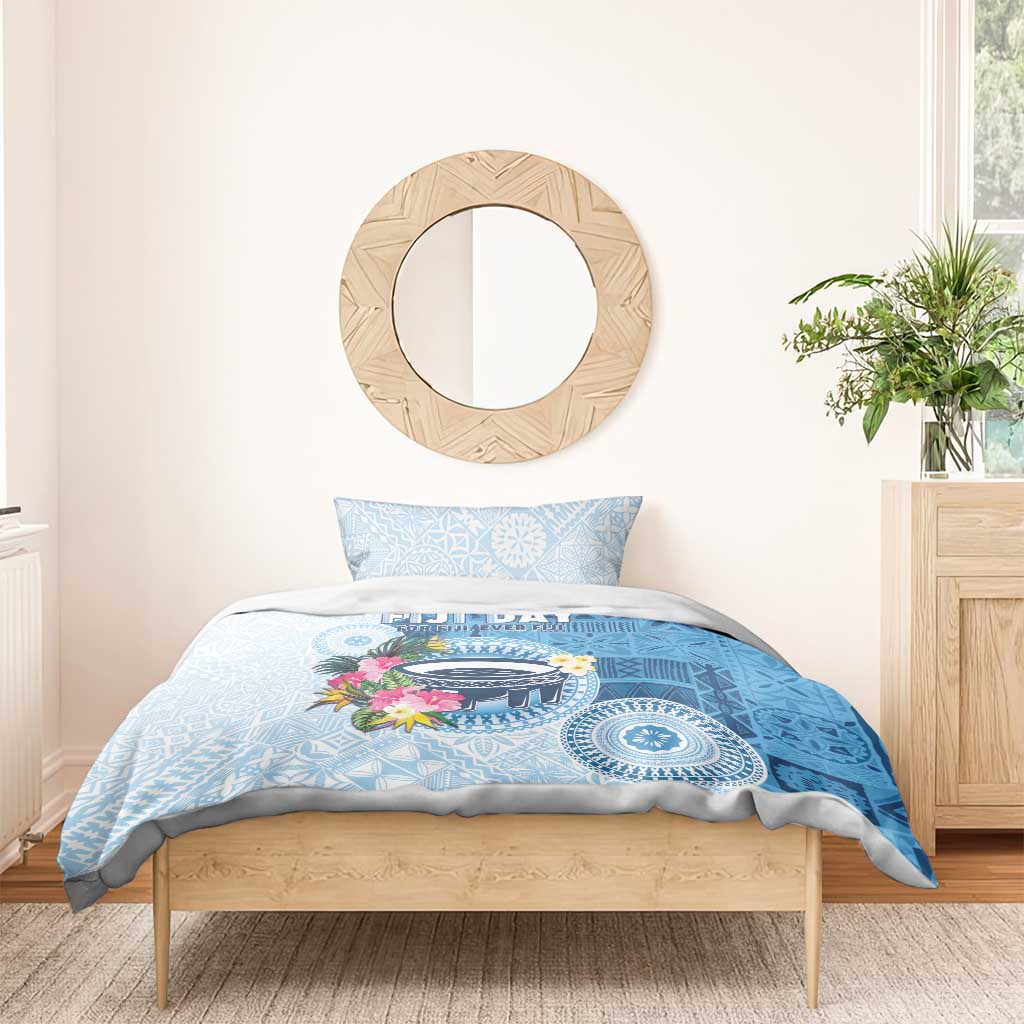 Fiji Day Bedding Set Proud To Be Fijian LT05 - Polynesian Pride