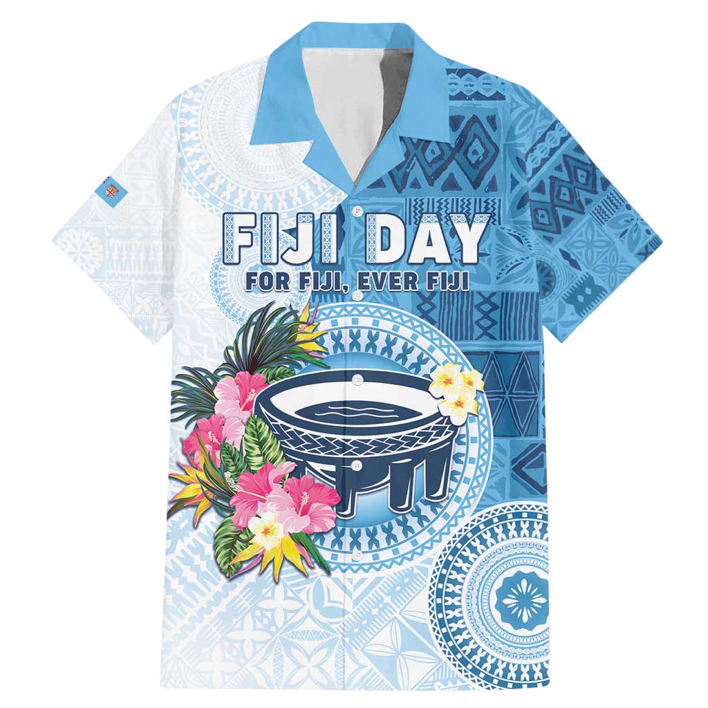 Fiji Day Family Matching Mermaid Dress and Hawaiian Shirt Proud To Be Fijian
