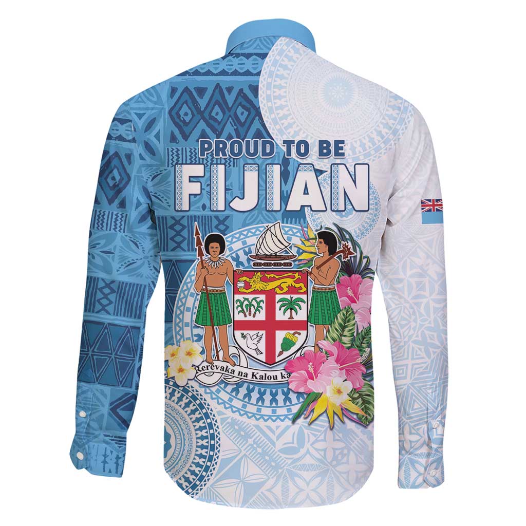 Fiji Day Family Matching Short Sleeve Bodycon Dress and Hawaiian Shirt Proud To Be Fijian