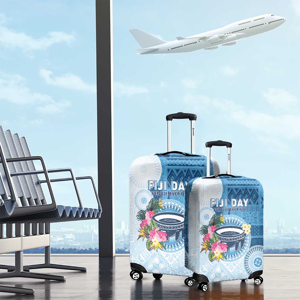 Fiji Day Luggage Cover Proud To Be Fijian LT05 - Polynesian Pride