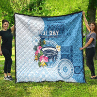Fiji Day Quilt Proud To Be Fijian LT05 - Polynesian Pride