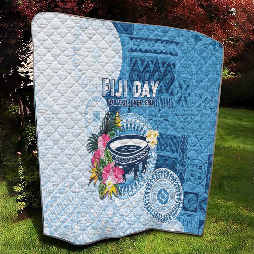 Fiji Day Quilt Proud To Be Fijian LT05 - Polynesian Pride