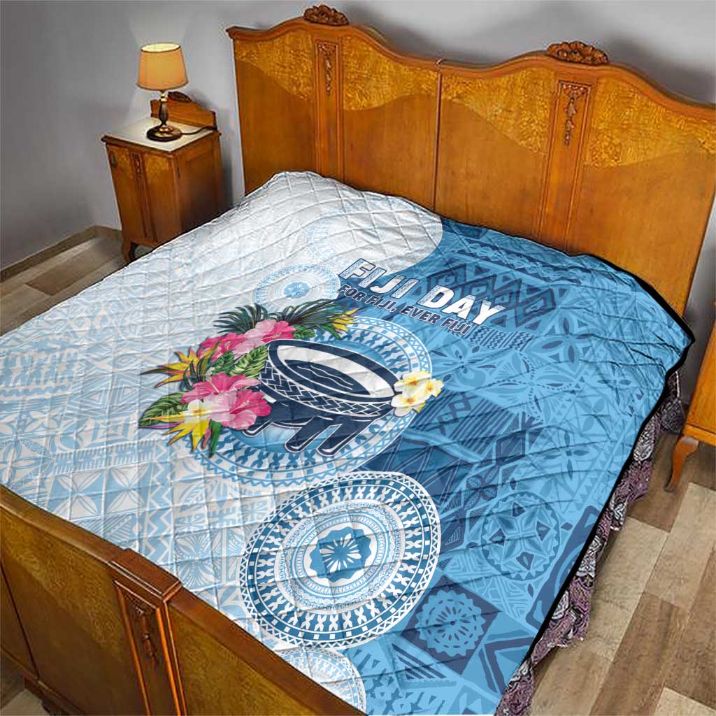 Fiji Day Quilt Proud To Be Fijian LT05 - Polynesian Pride