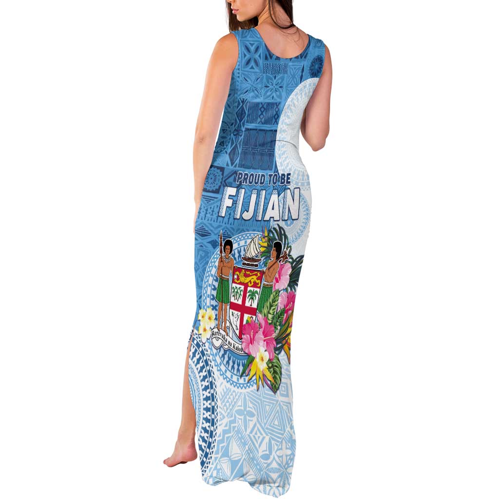 Fiji Day Tank Maxi Dress Proud To Be Fijian