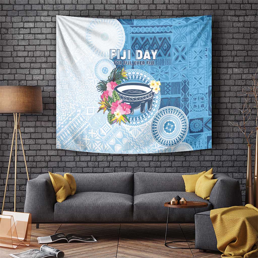 Fiji Day Tapestry Proud To Be Fijian LT05 - Polynesian Pride
