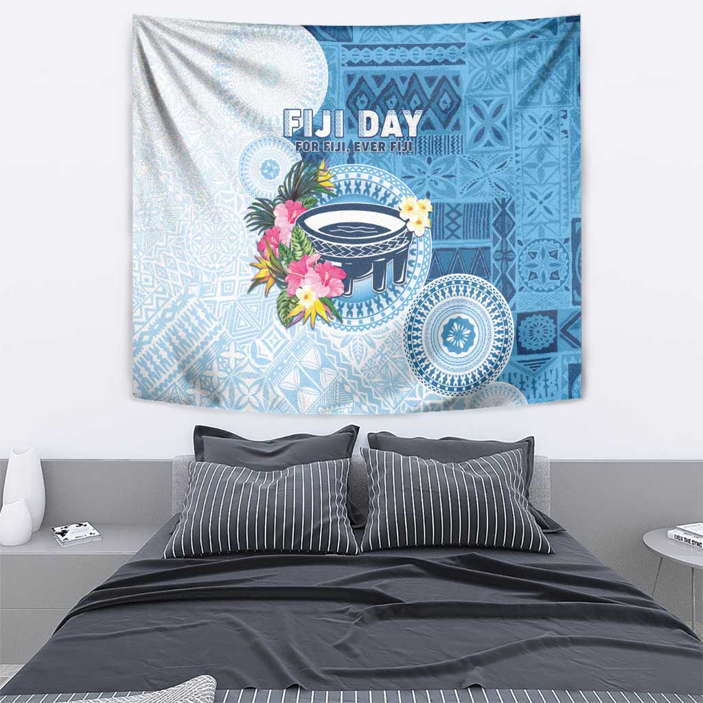 Fiji Day Tapestry Proud To Be Fijian LT05 - Polynesian Pride