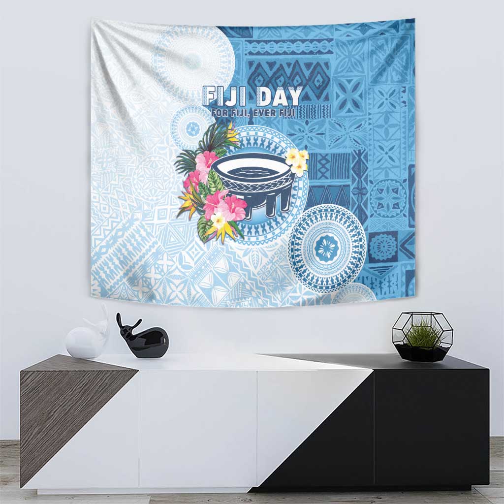 Fiji Day Tapestry Proud To Be Fijian LT05 - Polynesian Pride
