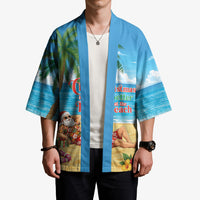 Hawaii Jolly Christmas Kimono Xmas Is Better At The Beach LT05 - Polynesian Pride
