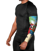 Hawaii Christmas Arm Sleeves Have A Very Beachy Christmas LT05 - Polynesian Pride