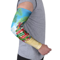 Hawaii Christmas Arm Sleeves Have A Very Beachy Christmas LT05 - Polynesian Pride