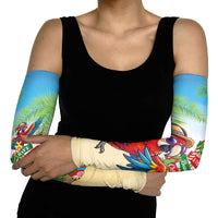 Hawaii Christmas Arm Sleeves Have A Very Beachy Christmas LT05 - Polynesian Pride