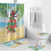 Hawaii Christmas Bathroom Set Have A Very Beachy Christmas LT05 Bathroom Set (4 pcs) Multicolor - Polynesian Pride