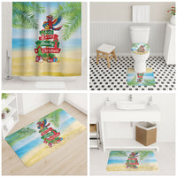 Hawaii Christmas Bathroom Set Have A Very Beachy Christmas LT05 - Polynesian Pride
