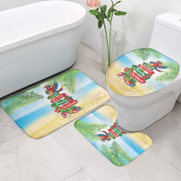 Hawaii Christmas Bathroom Set Have A Very Beachy Christmas LT05 - Polynesian Pride