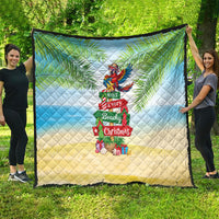Hawaii Christmas Quilt Have A Very Beachy Christmas LT05 - Polynesian Pride