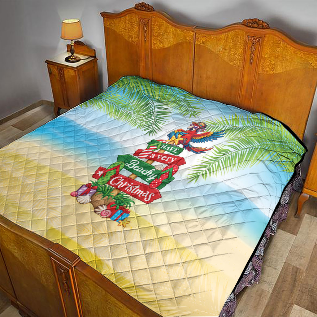 Hawaii Christmas Quilt Have A Very Beachy Christmas LT05 - Polynesian Pride