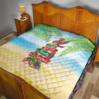 Hawaii Christmas Quilt Have A Very Beachy Christmas LT05 - Polynesian Pride