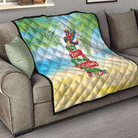 Hawaii Christmas Quilt Have A Very Beachy Christmas LT05 - Polynesian Pride