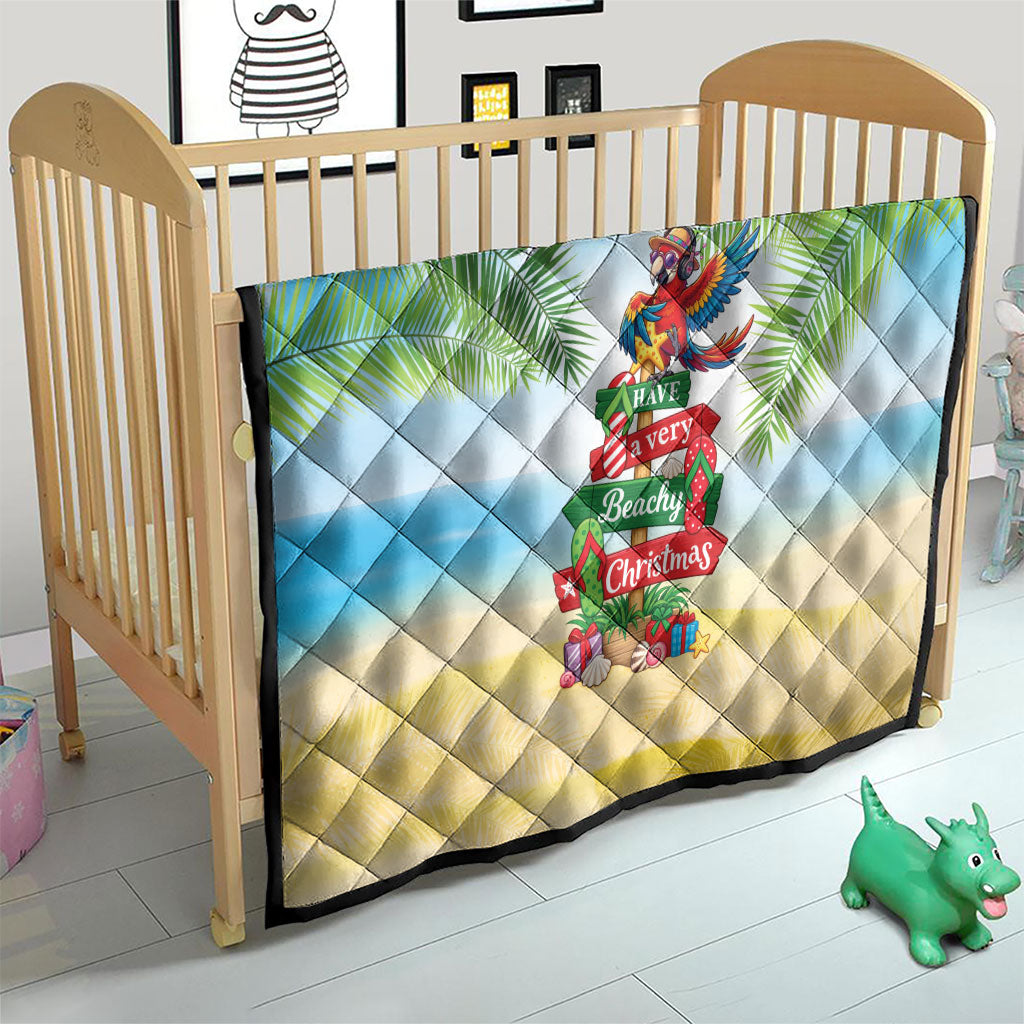 Hawaii Christmas Quilt Have A Very Beachy Christmas LT05 - Polynesian Pride