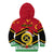 Personalized Vanuatu Christmas Kid Hoodie Santa God Yumi LT05 - Polynesian Pride
