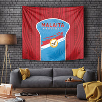 Malaita Province Day Tapestry Unique Style LT05 Blue - Polynesian Pride