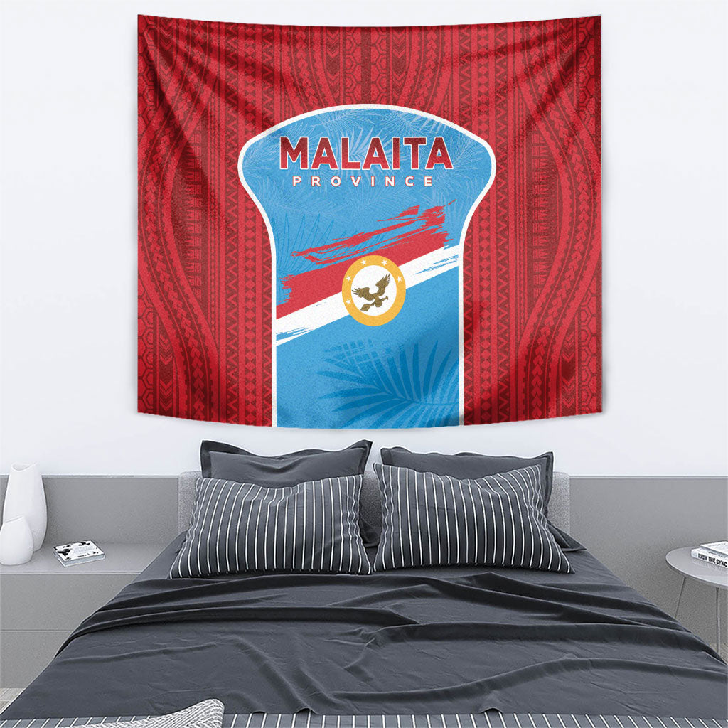 Malaita Province Day Tapestry Unique Style LT05 - Polynesian Pride