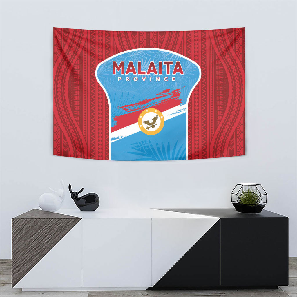 Malaita Province Day Tapestry Unique Style LT05 - Polynesian Pride
