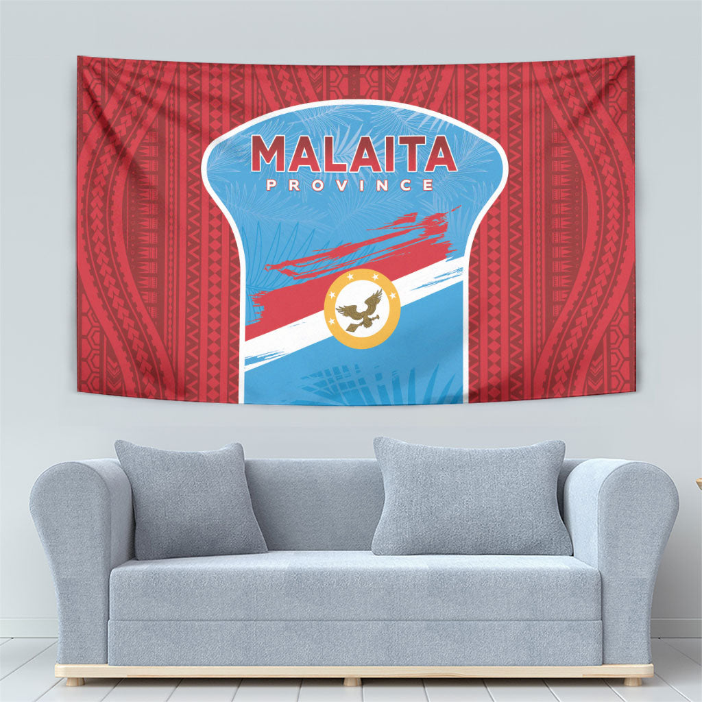 Malaita Province Day Tapestry Unique Style LT05 - Polynesian Pride